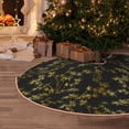 thumbnail image 5 of Sikiie Bamboo Christmas Tree Skirt, Christmas Tree Decorations, Christmas Decor, Tree Mat Decoration(30-48IN)-30", 5 of 6
