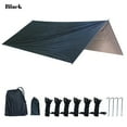 thumbnail image 1 of Tienda de sombra para toldo de playa con sombrilla impermeable a prueba de humedad y luz para exteriores Wmkox8yii jkg1103, 1 of 2