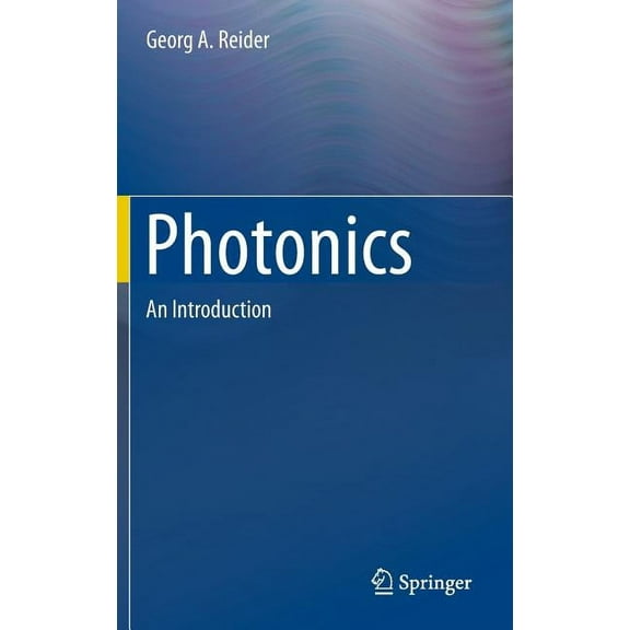Photonics: An Introduction, (Hardcover)