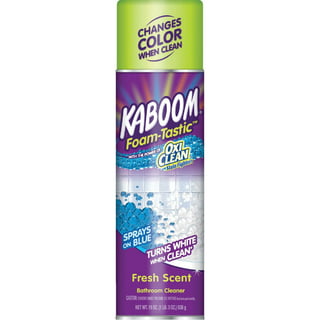  Kaboom Limpiador de baño con aroma fresco Foam-Tastic, 19  onzas, 2 unidades : Electrónica
