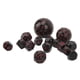 thumbnail image 1 of Juego de dados poliédricos de 15 piezas, dados de acrílico D3 a D100 para juegos de mesa, juegos de mesa, suministros para fiestas, palabras negras y rojas, 1 of 12