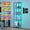 Black, variant on OUTONLIFE 4-Tier Display Cabinet with LED Lights, Gaming shelf Curio Cabinet with RGB ,Open Storage Shelf for Collectibles, Figures, Gaming Room & Living Room, Black