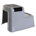 thumbnail image 5 of Dreambaby 2-Up Step Stool - Toddler Step Stool for Bathroom Sink and Kids Toilet Potty Training - Step Stools for Toddlers with Non-Slip Base and Carry Handles - Supports up to 200lbs Weight-  Black, 5 of 5