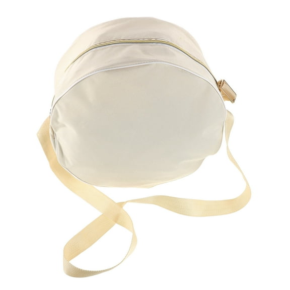 BESTYASH Storage Bag Fitness Accessories Pouch Gym Bag for Women Polyester Beige