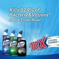 thumbnail image 2 of lysol power toilet bowl cleaner, 72oz (3x24oz), 10x cleaning power, 2 of 5