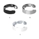 thumbnail image 4 of Greeniant Anillo de refrigeración portátil para entusiastas de los deportes al aire libre, cuello colgante, hielo, multifuncional, fácil de Ropa Deportiva, Zapatos blanco, 4 of 6