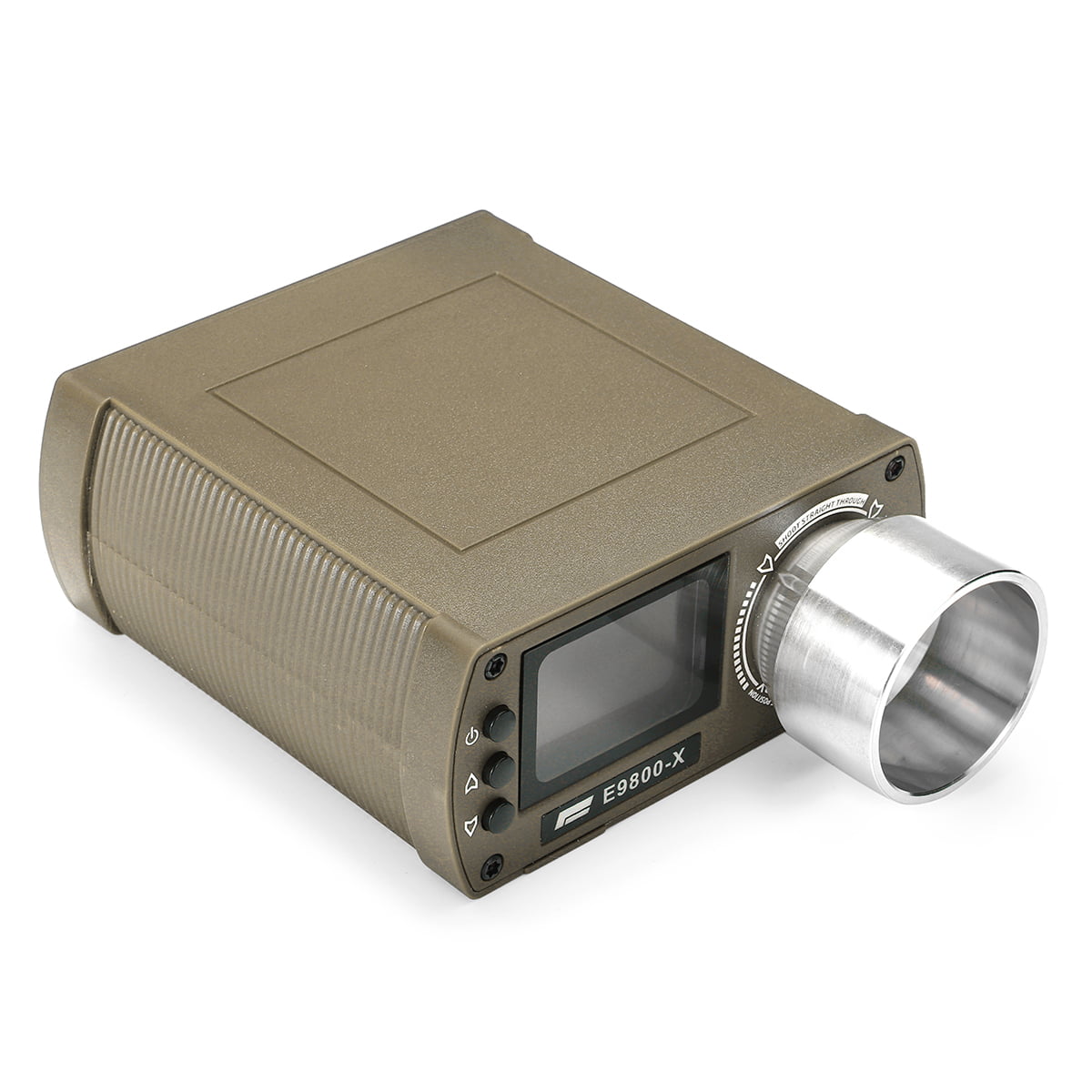 High-Precision E9800-X Shooting Chronograph Speed Tester Airsoft BB Tool Measure 