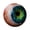 Cyan, variant on Hyper-Realistic Monster Eyeball Decor, Halloween Horror Eyeball Prop with Stand, Scary Realistic Fake Eyes for Haunted House, Party, Home Decoration Cyan 9