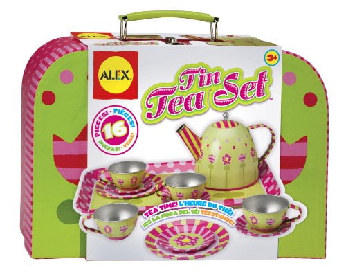 alex toys tin tea set