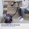 thumbnail image 3 of Limpiador de alfombras Bissell SpotClean Pet Pro 2458 Grapevine Purple, 3 of 7