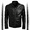 Black ( As Shown In The Image ), variant on Lambskin Black Leather Biker Jacket Club Outwear Jacket Warm Leather Jacket for Men