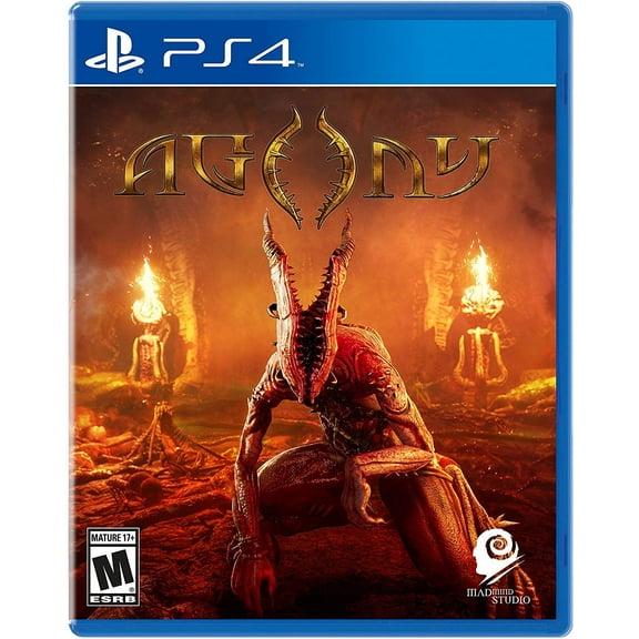 Agony Maximum Games PlayStation 4 816819014936