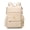 Beige, variant on SNOW DEER Diaper Bag, Multi-Function Large Capacity Diaper Backpack, Portable Solid Color Maternity Backpack for Outdoor Travel, Waterproof Baby Diaper Bag with Stroller Straps for Mom & Dad