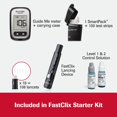 thumbnail image 2 of Kit de monitoreo de glucosa Accu-Chek Guide Me con Bluetooth, 2 of 8