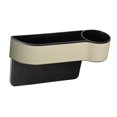 thumbnail image 5 of jiaping Car Universal Filler Organizer with Cup Holder Leakproof Sturdy Beige Passenger Seat, 5 of 9