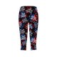 thumbnail image 5 of Pantalones de Yoga de Verano para Mujeres Ligeros de Alta Cintura de Impresión Capris, Pantalones de Gimnasio Y Entrenamiento de Ajuste Delgado con Cintura Elástica para Yoga, Correr, 5 of 5