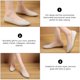 thumbnail image 4 of TABLETREANDS 1Par Flats Beige Para Mujer Casual Y Fácil De Poner, 4 of 8