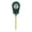 Short design, variant on Professional Soil Analysis Set Ground Measurement With Metal Component Easy to Use for Plant Cultivation