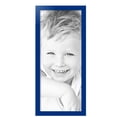 thumbnail image 2 of ArtToFrames 13" x 31" Blue Picture Frame, 13x31 inch Blue MDF Poster Frame (WOM-4118), 3 Pack, 2 of 7