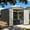 Black 8x8 FT, variant on 8x10 FT Outdoor Storage Shed, Large Garden Tool Metal Shed with Sloping Roof and Lockable Door, Modern Utility Storage Sheds for Lawn Garden Patio Backyard, Gray