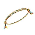 thumbnail image 1 of Minnieouse trenzada de punto, joyería estética ajustable, cordón de punto, pulseras bohemias de ganchillo, regalo, accesorios para chicas Ropa, zapatos y accesorios Miscelánea tipo 11 Minnieouse AP010277-11, 1 of 5