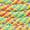 Yellow/Sky Blue/Magenta, variant on INSPIRE CHIC Round Rope Shoe Strings Three-Color Checkered Shoe Laces for Boots 2 Pairs White/Red/Blue 140cm/55.1"