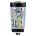 thumbnail image 2 of Justice League Vintage Cover 12 Stainless Steel Tumbler 20 oz Coffee Travel Mug/Cup, Vacuum Insulated & Double Wall with Leakproof Sliding Lid | Great for Hot Drinks and Cold Beverages, 2 of 7