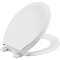 Kohler Kohler Rutledge Quiet-Close Round Toilet Seat