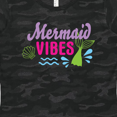 thumbnail image 4 of Inktastic Mermaid Vibes with Tail and Seashell Women's T-Shirt, 4 of 5