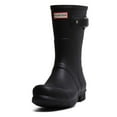 thumbnail image 6 of Hunter Original Men's Short Rain Wellington Boot In Black Size 7, 6 of 6