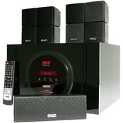 Pyle PT589BT Bluetooth 5.1 Channel 300 Watt Home Theater Surround Sound System