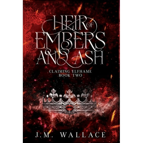 Heir of Embers and Ash, (Hardcover)