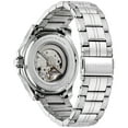 thumbnail image 2 of Caravelle by Bulova Men's Automatic Stainless Steel Watch - 43A159, 2 of 2