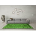 thumbnail image 3 of Ahgly Company Indoor Rectangle Oriental Green Industrial Area Rugs, 8' x 12', 3 of 4