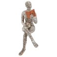 thumbnail image 1 of Figurine de femme lisant en résine, décoration innovante pour étagère, en pâte moulée, pour la maison, B, 1 of 4