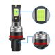 thumbnail image 5 of Bombillas de faros LED P13W,Kit de conversión de faros LED súper brillantes de 30W 3000 lúmenes Carevas Bulbos de la linterna, 5 of 7