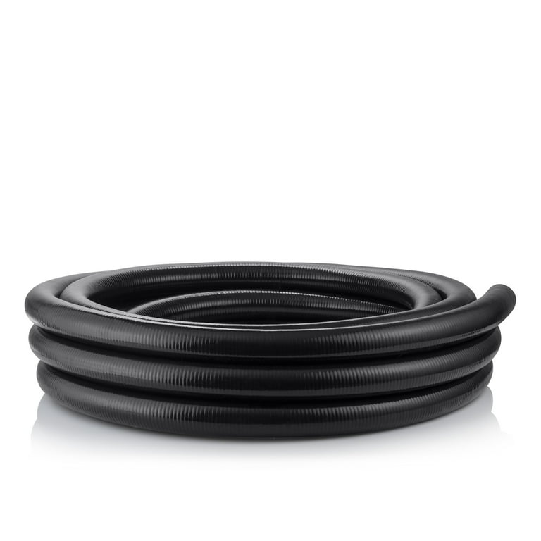 2 in. x 25 ft. PVC Schedule 40 Black Ultra Flexible Pipe 2 in. x 25 ft. PVC Schedule 40 Black Ultra Flexible Pipe