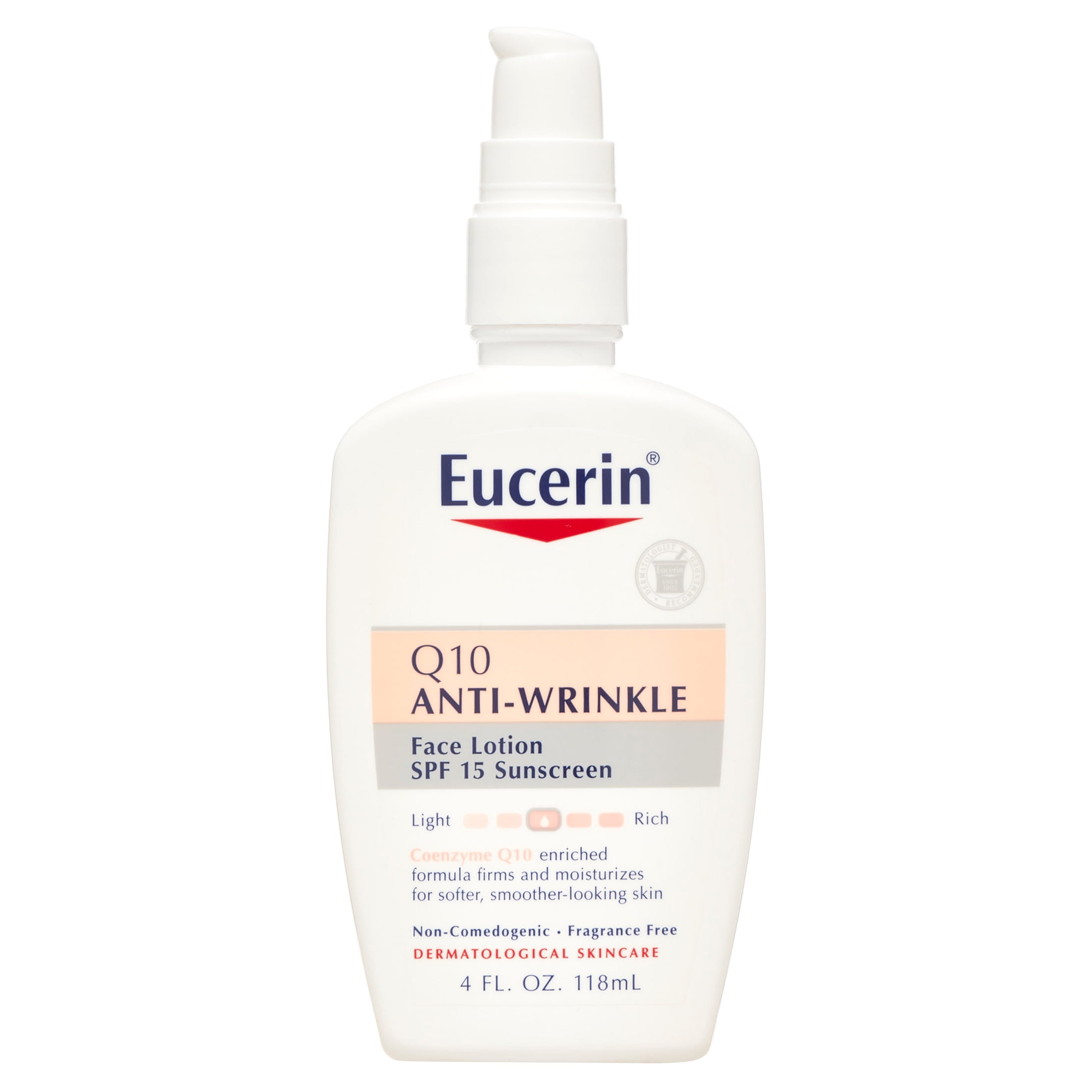 eucerin q10 anti wrinkle face lotion with spf 15 reviews)