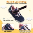 thumbnail image 4 of Kids Shoes Boys Girls Tennis shoes Lightweight Hiking Sneakers 12 Little Kid, 4 of 9