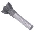 thumbnail image 2 of Dovetail Cutter, Milling Cutter High Grinding Accuracy  For Carbon Steel, 2 of 8