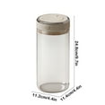 thumbnail image 3 of SPOORYYO Airtight Sealing Storage Canister, Multi Purpose Kitchen Pantry Container for Coffee Beans Snacks Tea Grains, Wide Mouth with Date Tracker and Degassing Function, 3 of 6