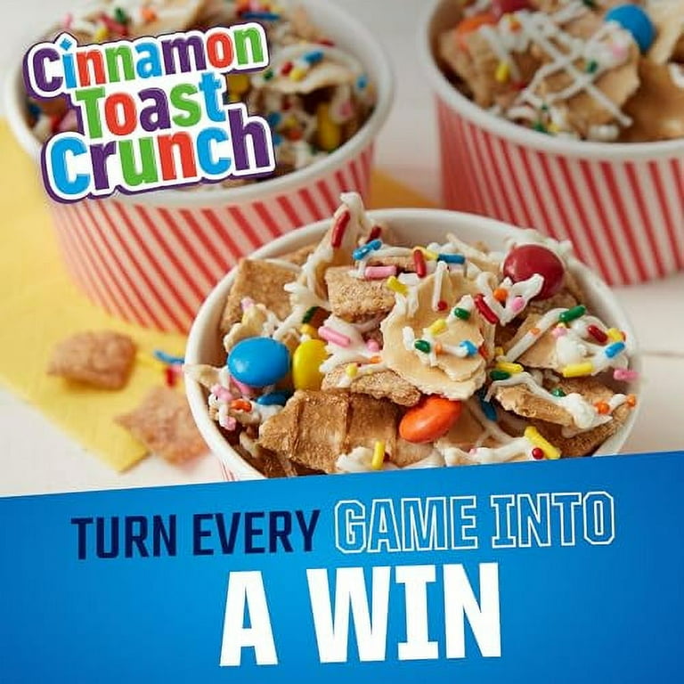 Shop (5 Pack) Cinnamon Toast Crunch Breakfast Cereal,, 03/11/2024