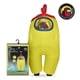 thumbnail image 2 of Disfraz inflable para cosplay YuMe Among Us, compañero de tripulación para niños, amarillo, 2 of 7