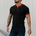 thumbnail image 2 of Sngxgn Men's Short Sleeve Cotton Stretch Polo Shirt(,XXL), 2 of 8