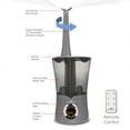 thumbnail image 3 of Air Innovations MH-801B-PLAT Humidificateur Numérique à Ultrasons à Double Réservoir avec Temps d'Exécution à Distance de 120 Heures, Platine, 3 of 5
