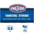 thumbnail image 4 of Buddeez 217154 8 gal Charcoal Dispencer Caddy, 4 of 4