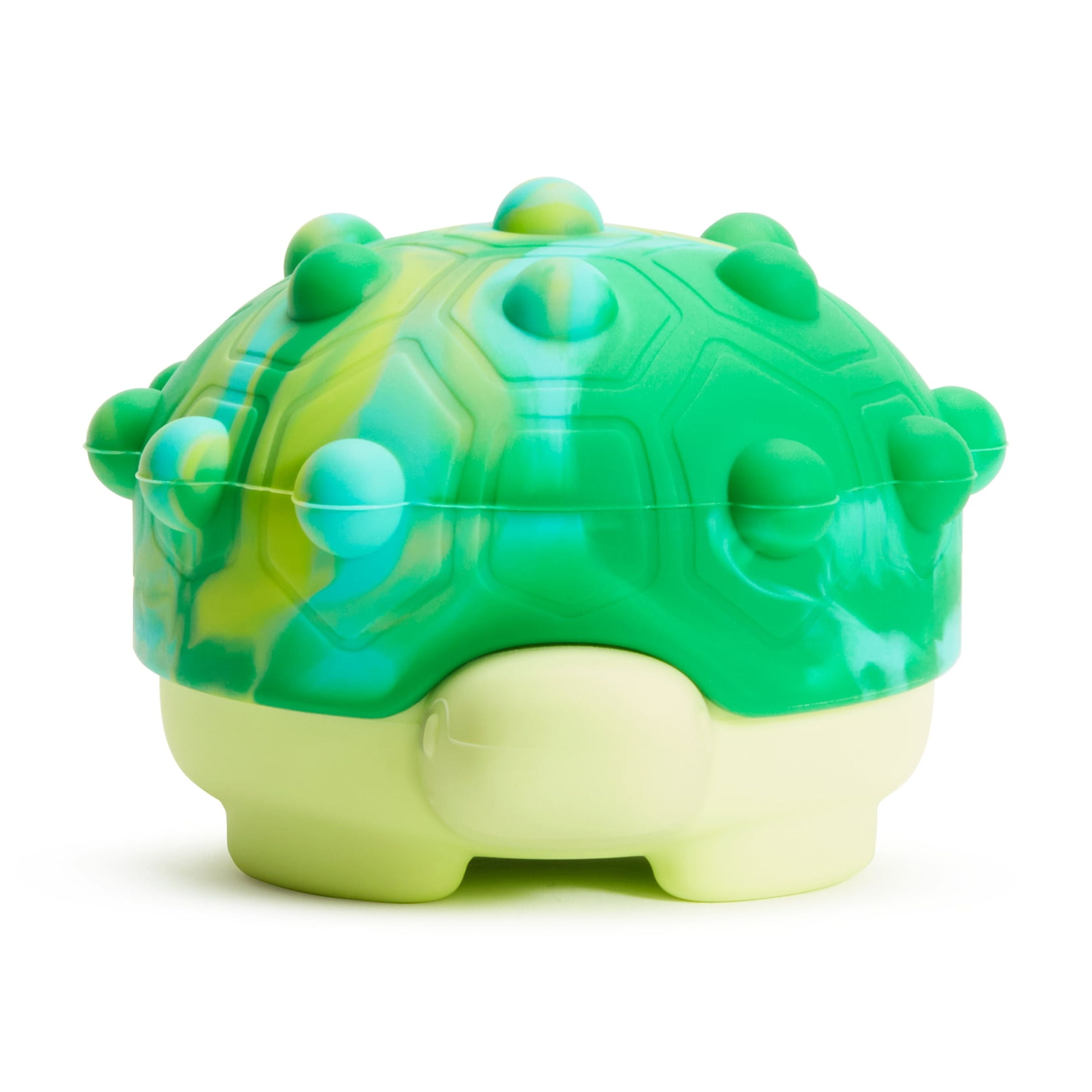Munchkin® Pop Squish™ Popping Sensory Bath Toys, Turtle/Pufferfish, 2 pack, Unisex