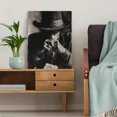 thumbnail image 5 of Qisvanset 12x16 Inch Cosmic Nebula Eye Canvas Print Wall Art, 5 of 5
