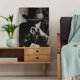 thumbnail image 5 of Qisvanset 12x16 Inch Cosmic Nebula Eye Canvas Print Wall Art, 5 of 5