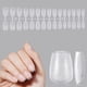 thumbnail image 4 of 120 Pieces Mini False Nails Transparent Soft Gel Full Coverage For Manicure Extensions, 4 of 5